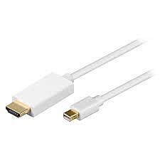 CABLE MINI DISPLAYPORT A HDMI 6 PI