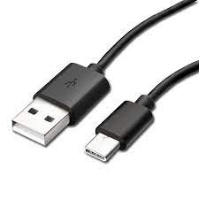 CABLE CHARGEUR TYPE C NOIR
