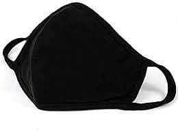 MASQUE DE PROTECTION EN TISSU NOIR