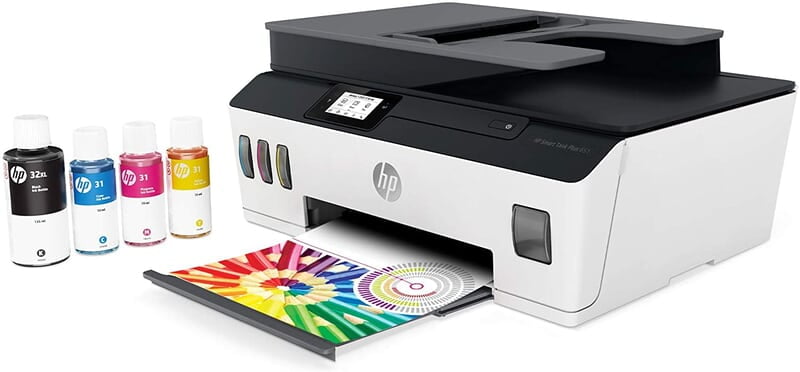 Imprimante Jet d'encre HP Smart Tank Plus 651 Imprimante Jet d'encre HP Smart Tank Plus 651