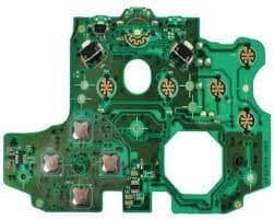 CARTE PCB CONDUCTRICE DE BOUTONS DE D-PAD COMPATIBLE POUR LE CONTRÔLEUR DE XBOX ONE/XBOX ONE S