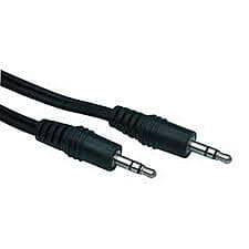 CABLE JACK MALE VERS MALE 6 PI CABLE CREATION