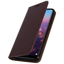 ETUIT HUAWEI P20 MARRON