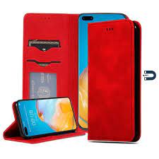 ETUIT HUAWEI P40 PRO ROUGE