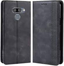 ETUIT LG Q60 NOIR