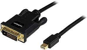 CABLE MINI DISPLAYPORT A DVI 10PI