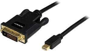 CABLE MINI DISPLAYPORT A DVI 10PI