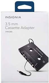 INSIGNIA CASSETTE ADAPTER