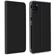 ETUIT SAMSUNG A31 NOIR