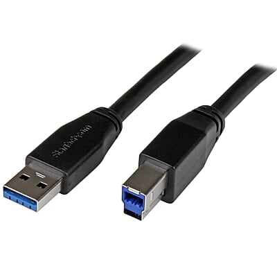 Câble Imprimante USB Type A Mâle Vers USB Type B Mâle 5,9 Pi ( 1.8 M ) Câble Imprimante USB Type A Mâle Vers USB Type B Mâle 5,9 Pi ( 1.8 M )